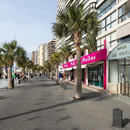 Seafront Luxury Levante Beach / Primera Linea Playa Levante ベニドルム エクステリア 写真
