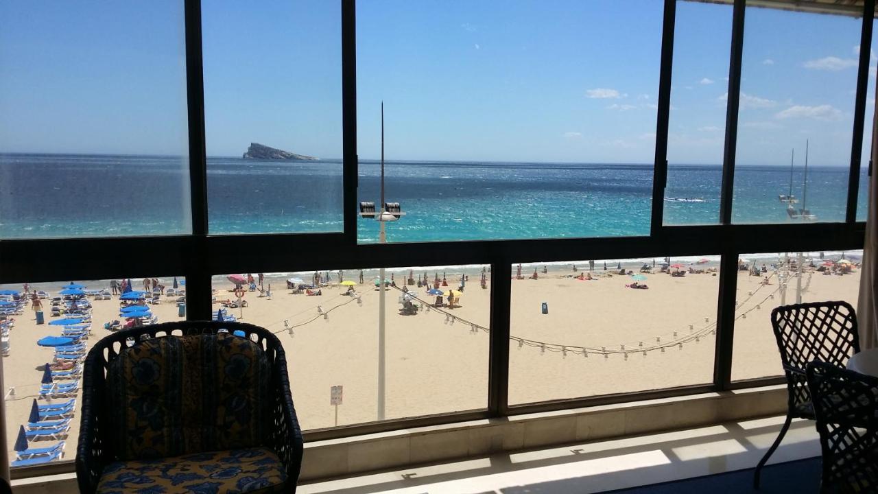 Seafront Luxury Levante Beach / Primera Linea Playa Levante ベニドルム エクステリア 写真