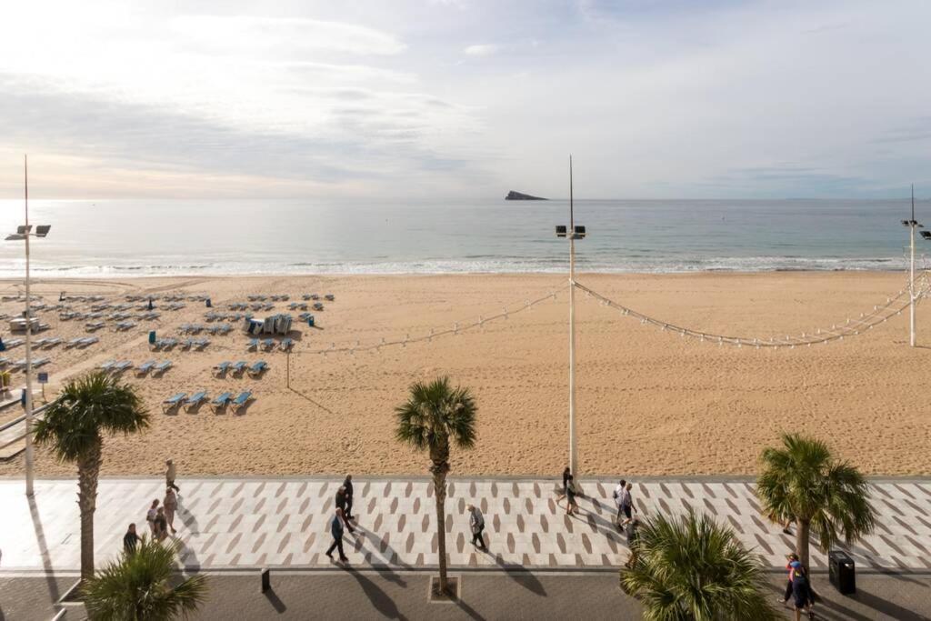 Seafront Luxury Levante Beach / Primera Linea Playa Levante ベニドルム エクステリア 写真