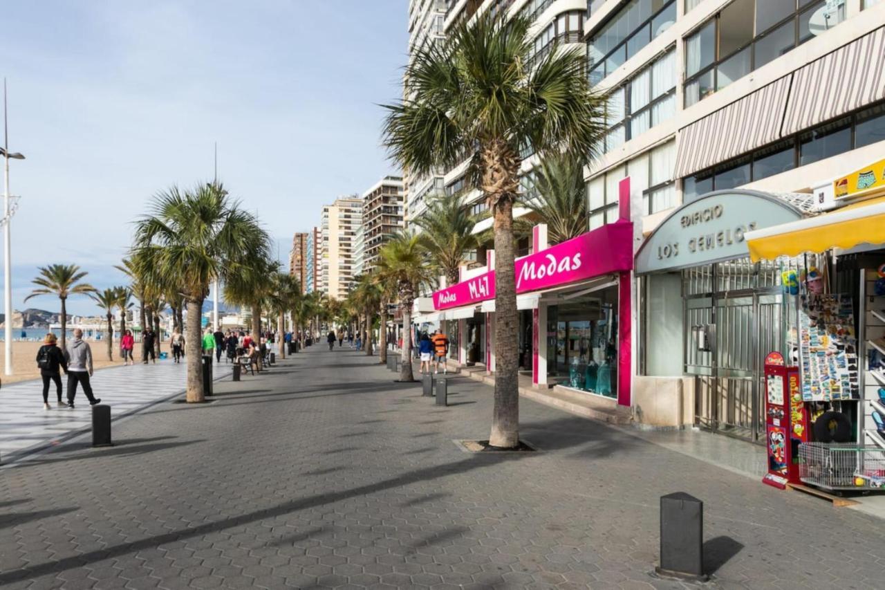 Seafront Luxury Levante Beach / Primera Linea Playa Levante ベニドルム エクステリア 写真