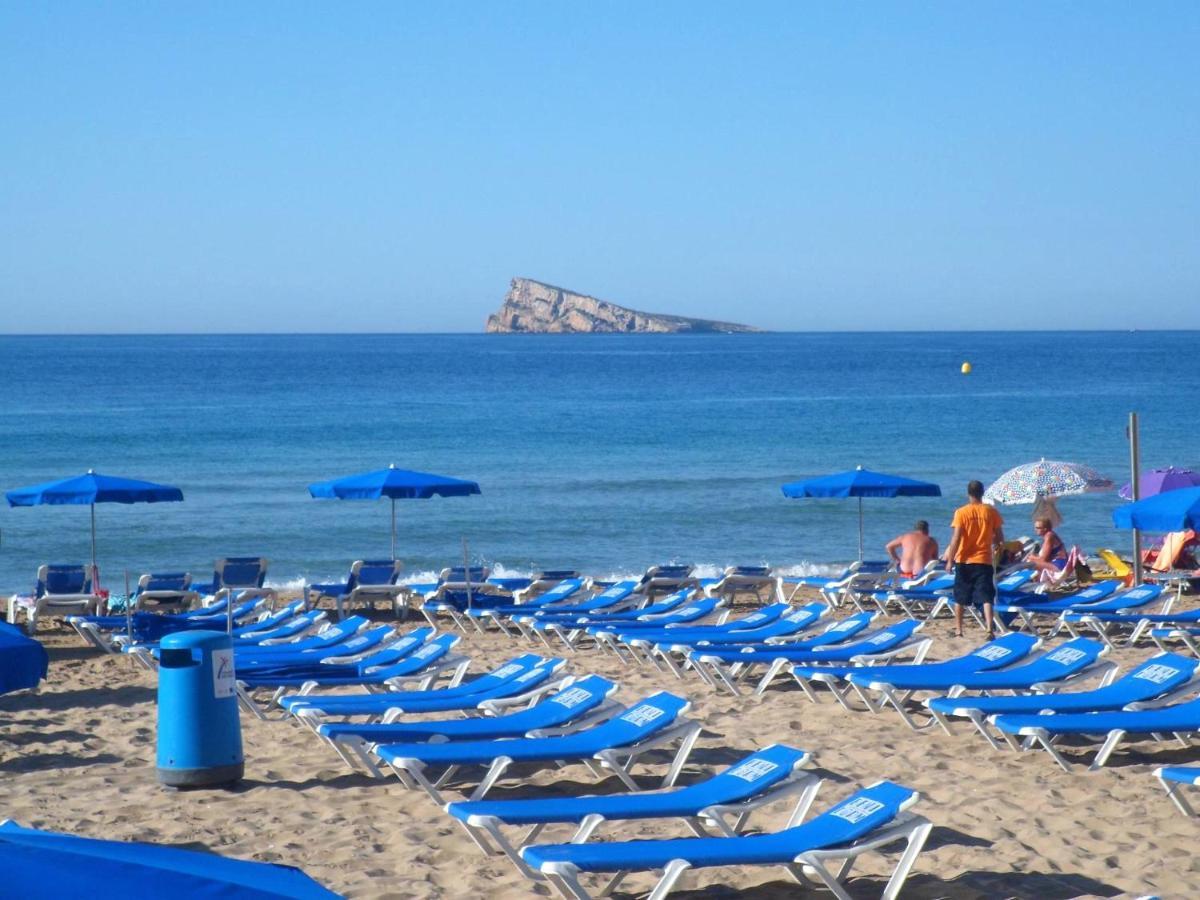 Seafront Luxury Levante Beach / Primera Linea Playa Levante ベニドルム エクステリア 写真