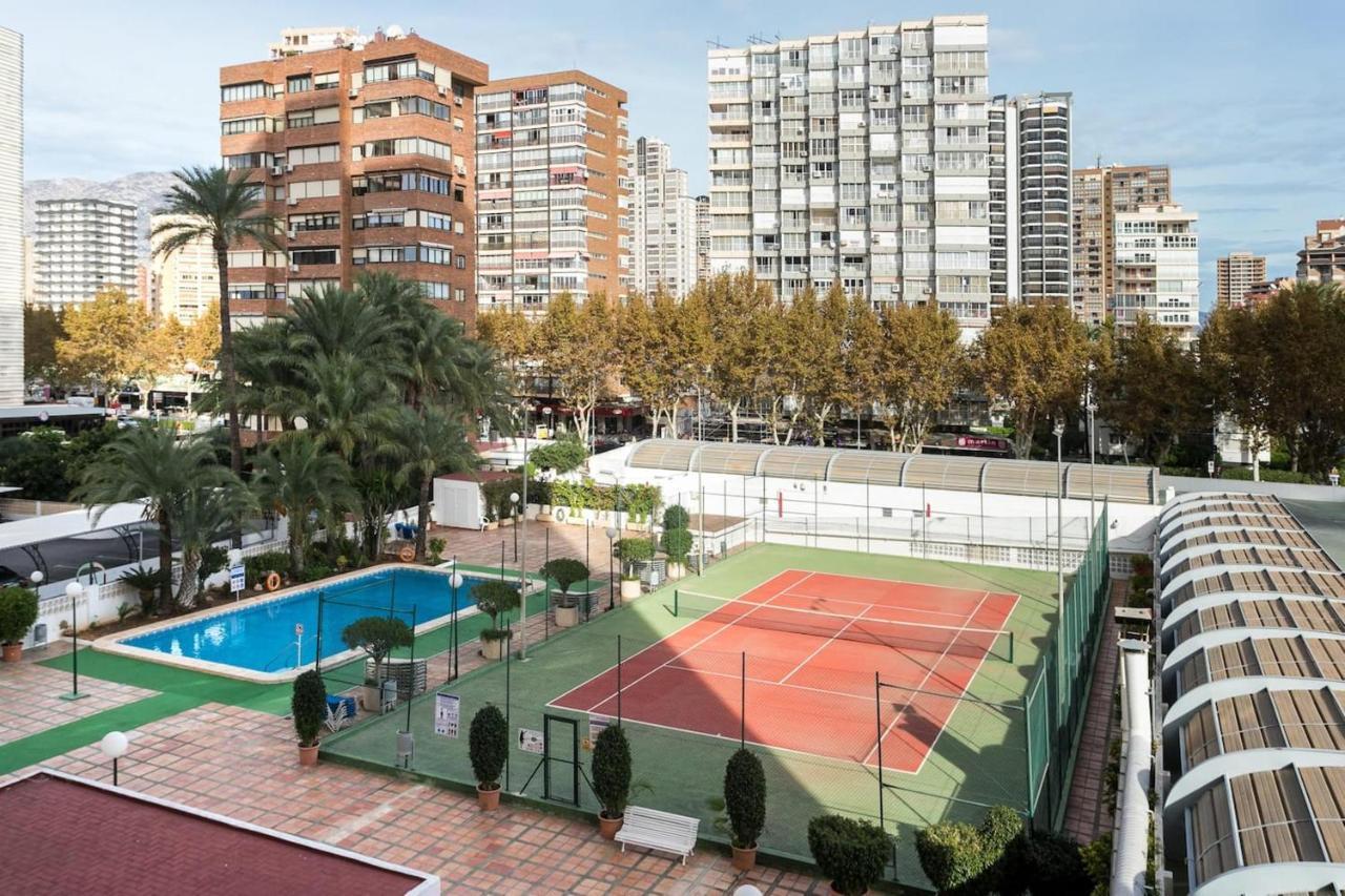 Seafront Luxury Levante Beach / Primera Linea Playa Levante ベニドルム エクステリア 写真