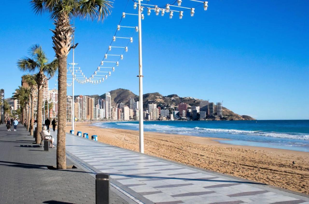 Seafront Luxury Levante Beach / Primera Linea Playa Levante ベニドルム エクステリア 写真